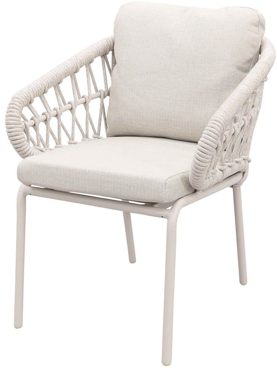 suns tosca rope dining tuinstoel camel sand