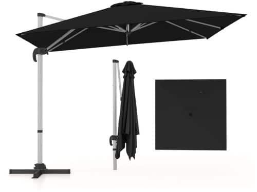 SureDeal® - Parasol - Grote Zweefparasol - Buiten Vierkante