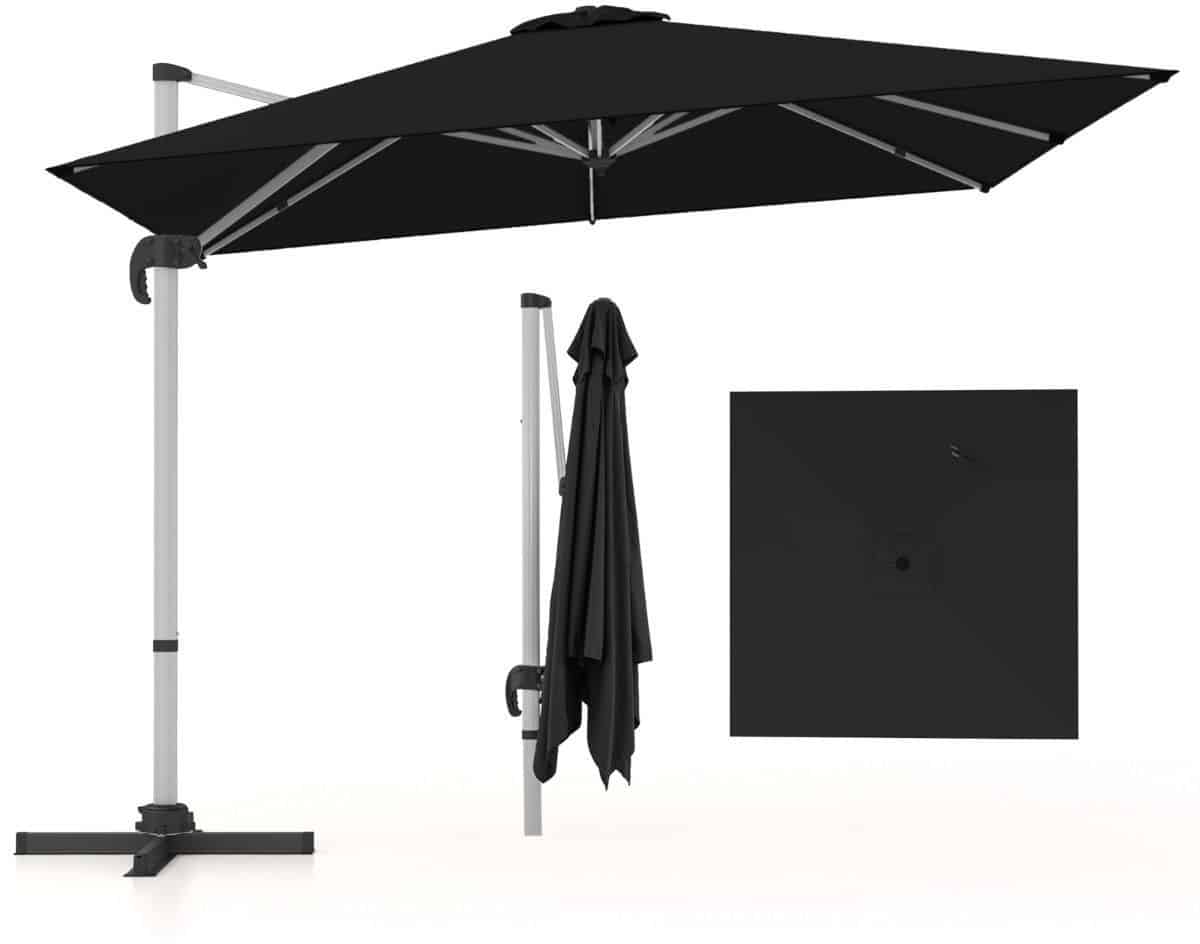 suredeal® parasol grote zweefparasol buiten vierkante