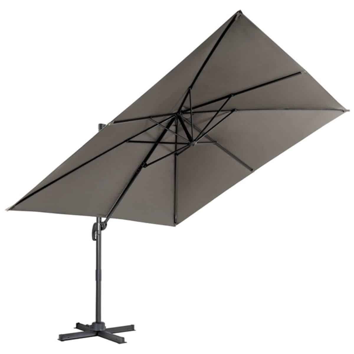 suredeal® parasol zweefparasol zwengel tuinparasol kantelbaar