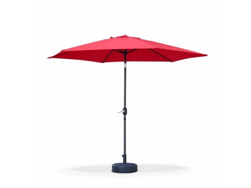 sweeek - Ronde parasol 3m met centrale kantelbare mast