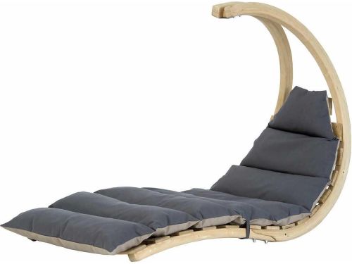 Swing Lounger Antraciet hangstoel