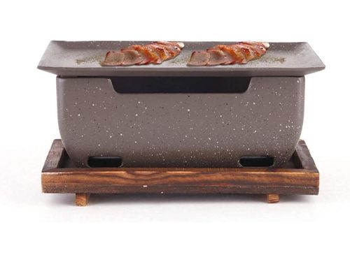 Tafel BBQ Grill - Mini Houtskool Fornuis - Buiten Koken
