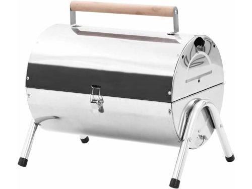 Tafelblad BBQ Grill - Draagbare Houtskool Grill - Buiten Koken