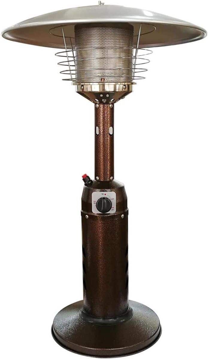 tafelverwarmer op gas terrasverwarmer buiten buiten verwarmen