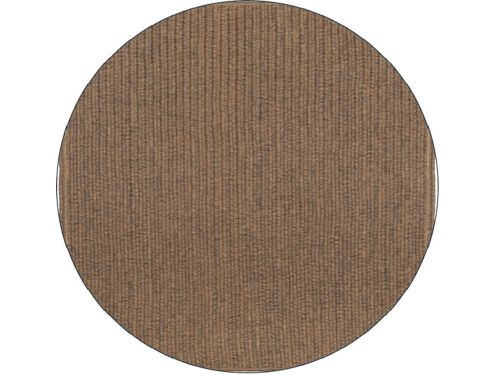 Taipei buitenkleed - Ø200 cm - donker taupe