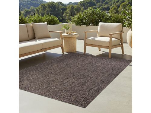 TAPISO Yucana Buitentapijt - Flatweave Vloerkleed Buiten & Binnen
