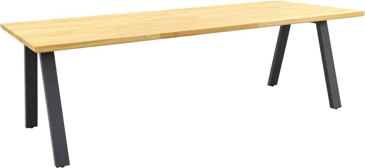 taste ambassador tuintafel 240×100 cm. op=op