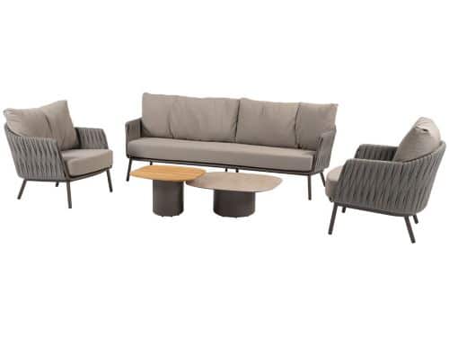 Taste by 4 Seasons Cannes loungeset 5-delig - terre