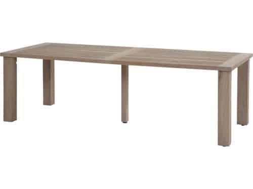 Taste by 4 Seasons Louvre tuintafel 240cm - Teak met
