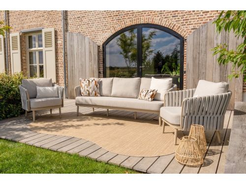 Taste Eva stoel-bank loungeset 3-delig