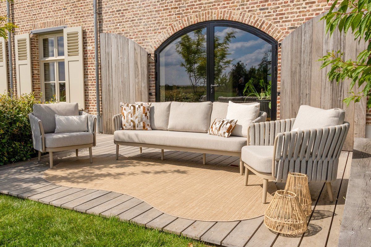 taste eva stoel bank loungeset 3 delig