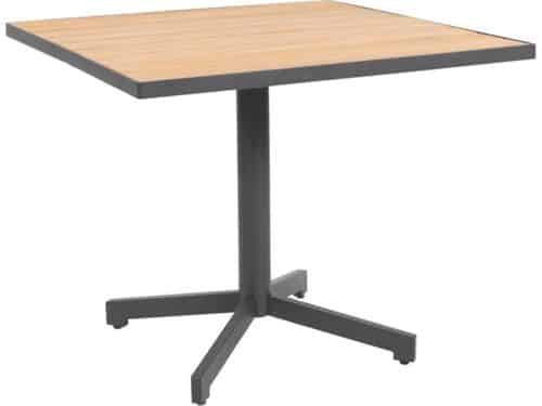 Taste Fiesta tuintafel - 90x90 cm vierkant (OP=OP)