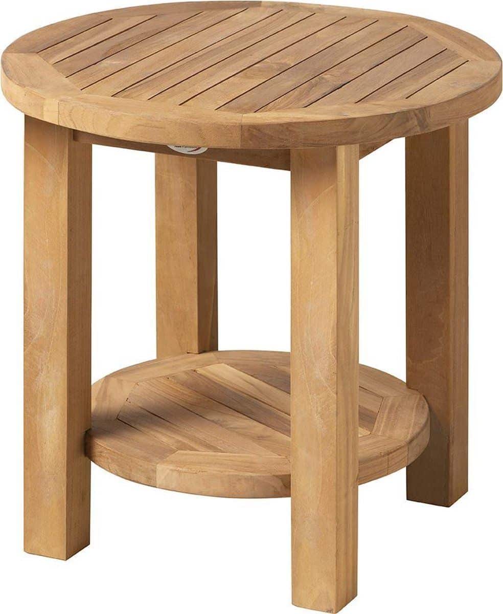 teak bijzettafel tuin tuintafel tafel buiten brulo