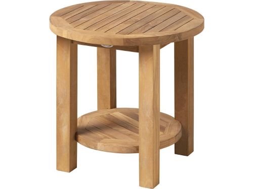 Teak bijzettafel _tuin_ tuintafel - tafel - buiten - Brulo