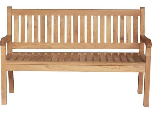 Teakea - Beaufort Teakhouten Tuinbank 150 cm - 3-Zits