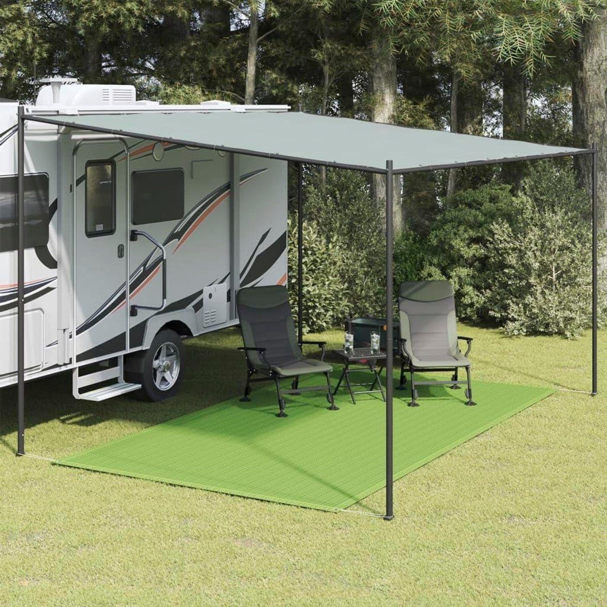 tenttapijt outdoor buitenkleed kamperen uv bestendig hdpe