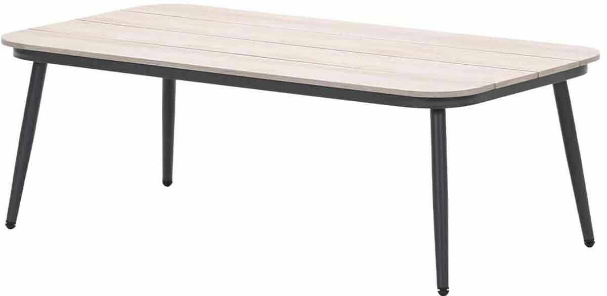 teramon lounge tafel 130×70 cm c.black light