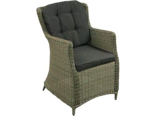 Terlizzi Dining Stoel Kobo Half Rond Wicker OWN