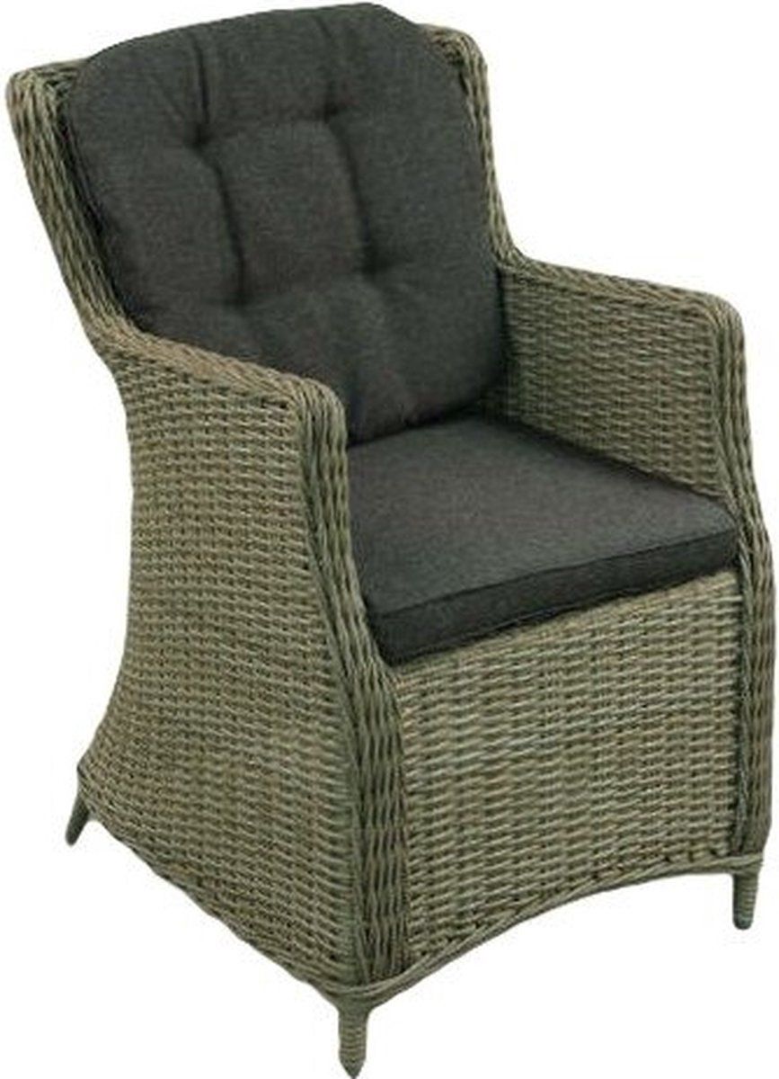 terlizzi dining stoel kobo half rond wicker own