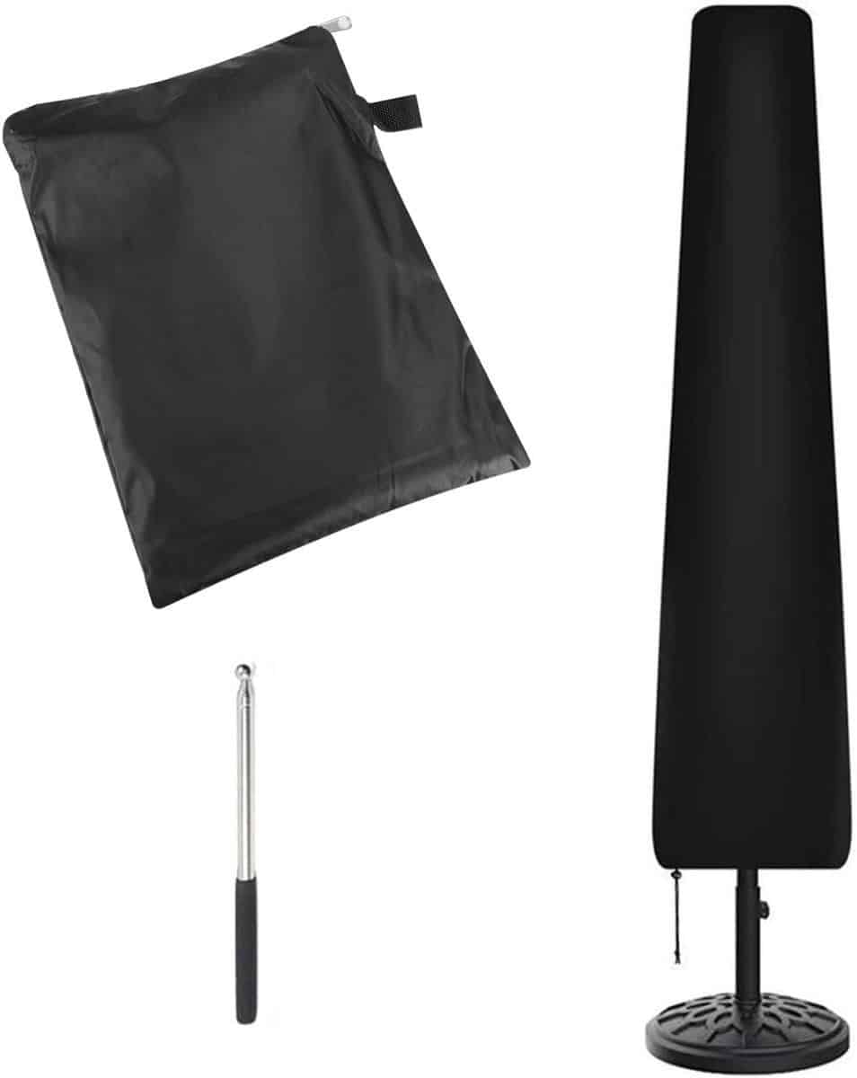 terrasparapluhoes parasolhoes bescherming buiten waterdicht oxford doek