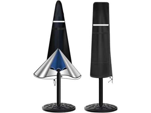 Terrasparasolhoes - Parasolhoes Buiten - Bescherming Tuinmeubelen - Waterdicht en