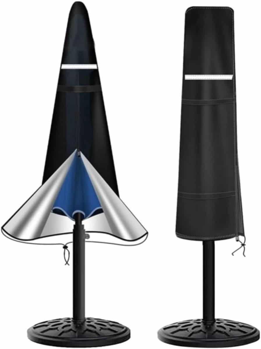 terrasparasolhoes parasolhoes buiten bescherming tuinmeubelen waterdicht en