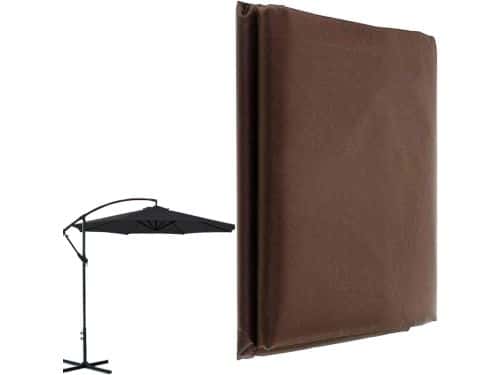 Terrasparasolhoes - Parasolhoes Waterdicht - Bescherming Buitenmeubilair - UV-Bestendig Oxford