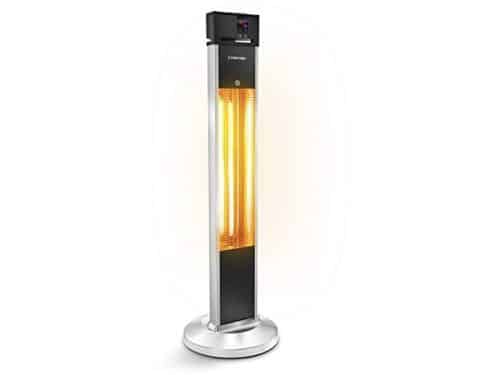 Terrasstraalkachel 2000W - Ideale buitenverwarming voor patio en terras