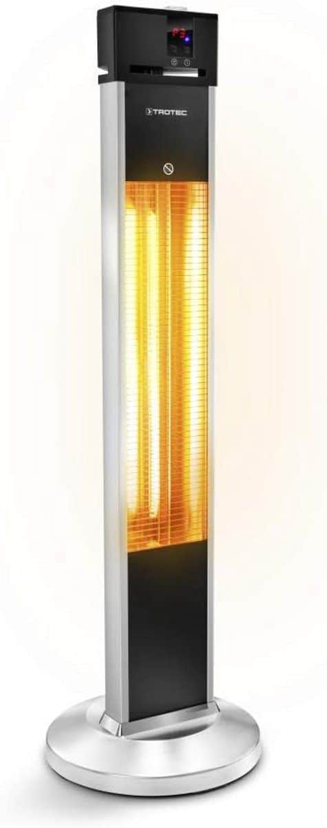 terrasstraalkachel 2000w ideale buitenverwarming voor patio en terras
