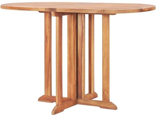 Terrastafel Klaptafel - Balkontafel Tuinstafel - Buiten Eten - Massief