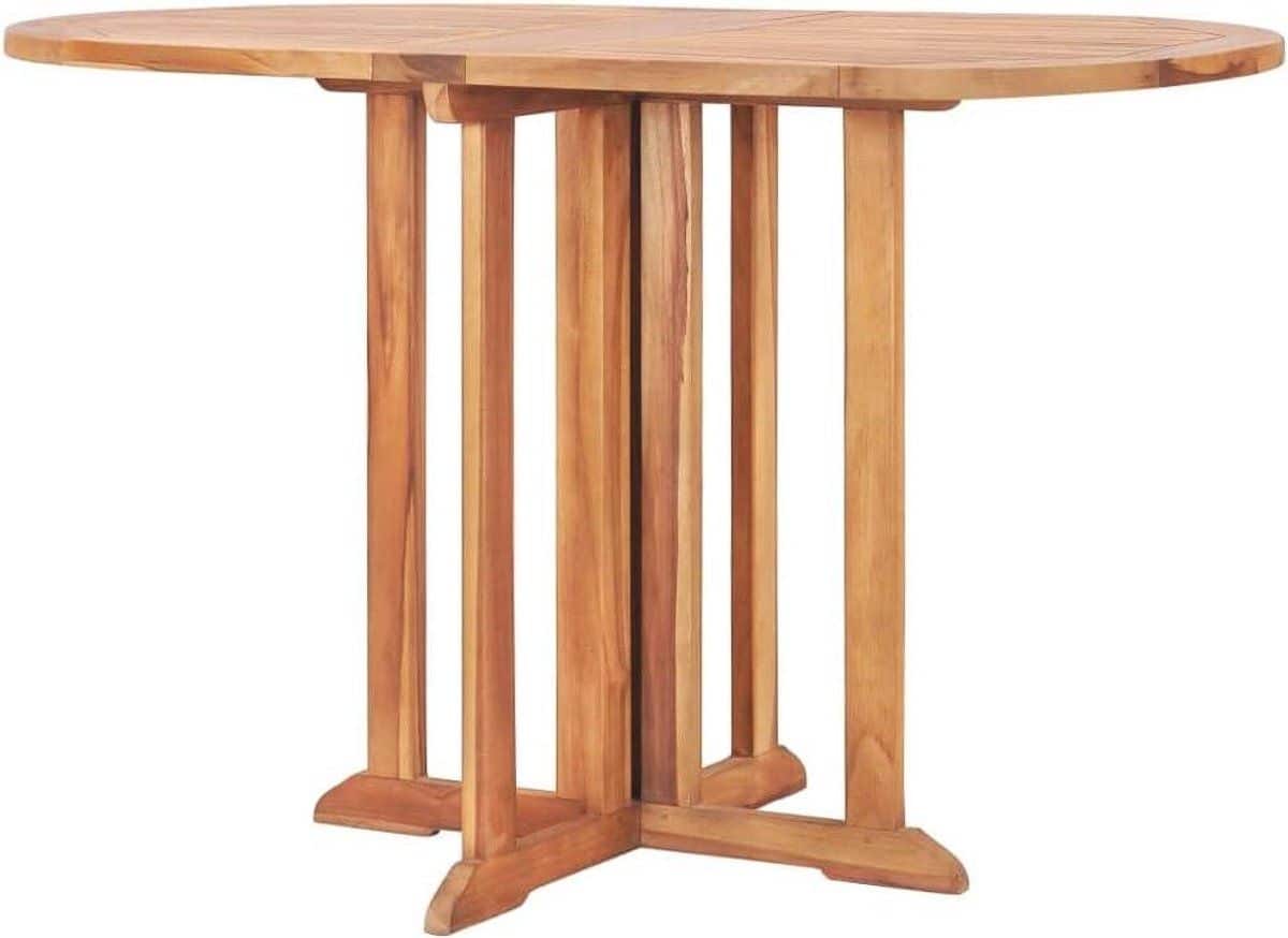 terrastafel klaptafel balkontafel tuinstafel buiten eten massief