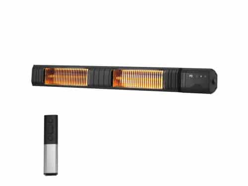 Terrasverwarmer & Buitenverwarmer - Elektrische Infraroodstraler Wandmodel - 3000W