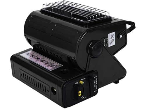 Terrasverwarmer Buiten - Elektrische Heater - Buitenruimte Verwarmen - Twee