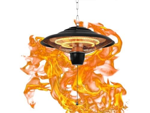 Terrasverwarmer - Buitenverwarming - Buiten Ontspannen - Snelle Warmte
