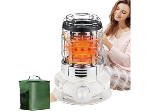 Terrasverwarmer - Buitenverwarming Elektrisch - Terras Verwarmen - Snelle Warmte