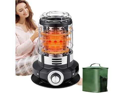 Terrasverwarmer Elektrisch - Buitenverwarmer Tuin - Snelle Warmte Creëren