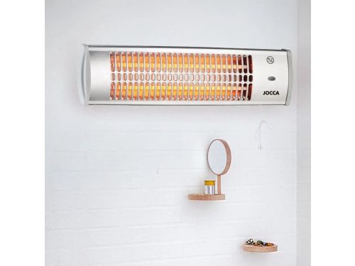 Terrasverwarmer infrarood - muurkachel - eletrische kachel - voor binnen