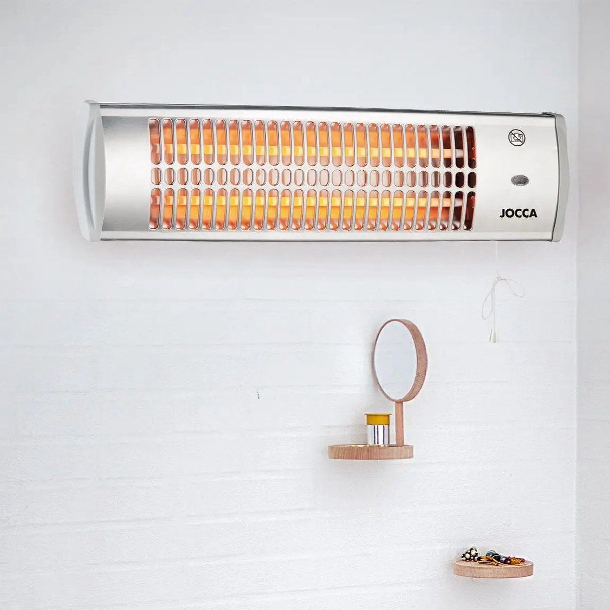 terrasverwarmer infrarood muurkachel eletrische kachel voor binnen