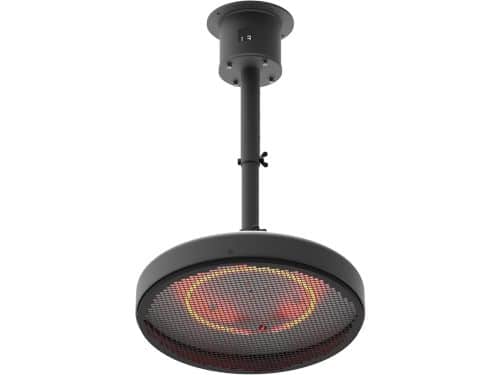 Terrasverwarmer - Plafondheater met Afstandsbediening - 2000W - IP65 Waterdicht