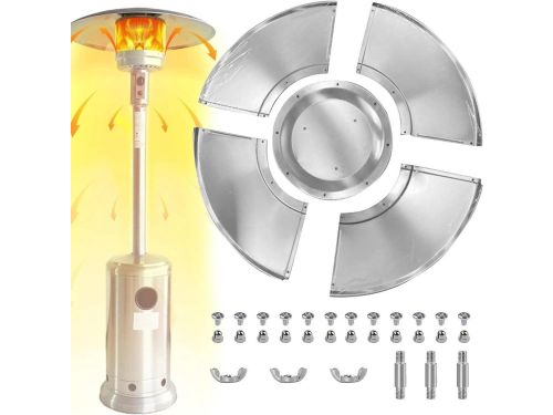Terrasverwarmer Reflector Shield - Terrasverwarmer Onderdeel - Buiten Verwarmen
