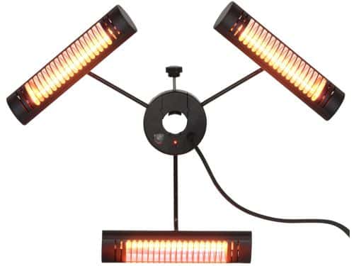 Terrasverwarmer - Terrasheater - Elektrische Heater - Infrarood Verwarming