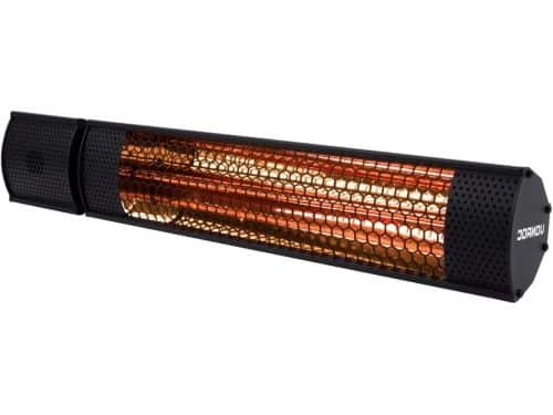 Terrasverwarmer - Warmtebron - Aangenaam Buiten - Lowglare Lamp