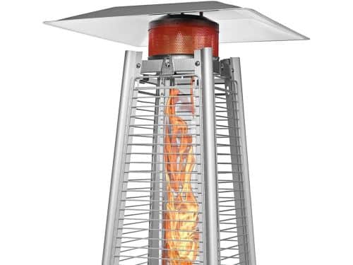 Terrasverwarming Reflector - Warmtekoepel Oven - Warmte Verdeling - Robuust