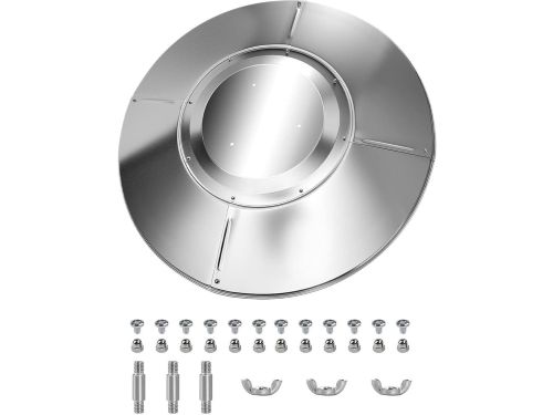 Terrasverwarmingskoepel - Reflector Paraplu - Efficiënte Warmte - Aluminium Constructie