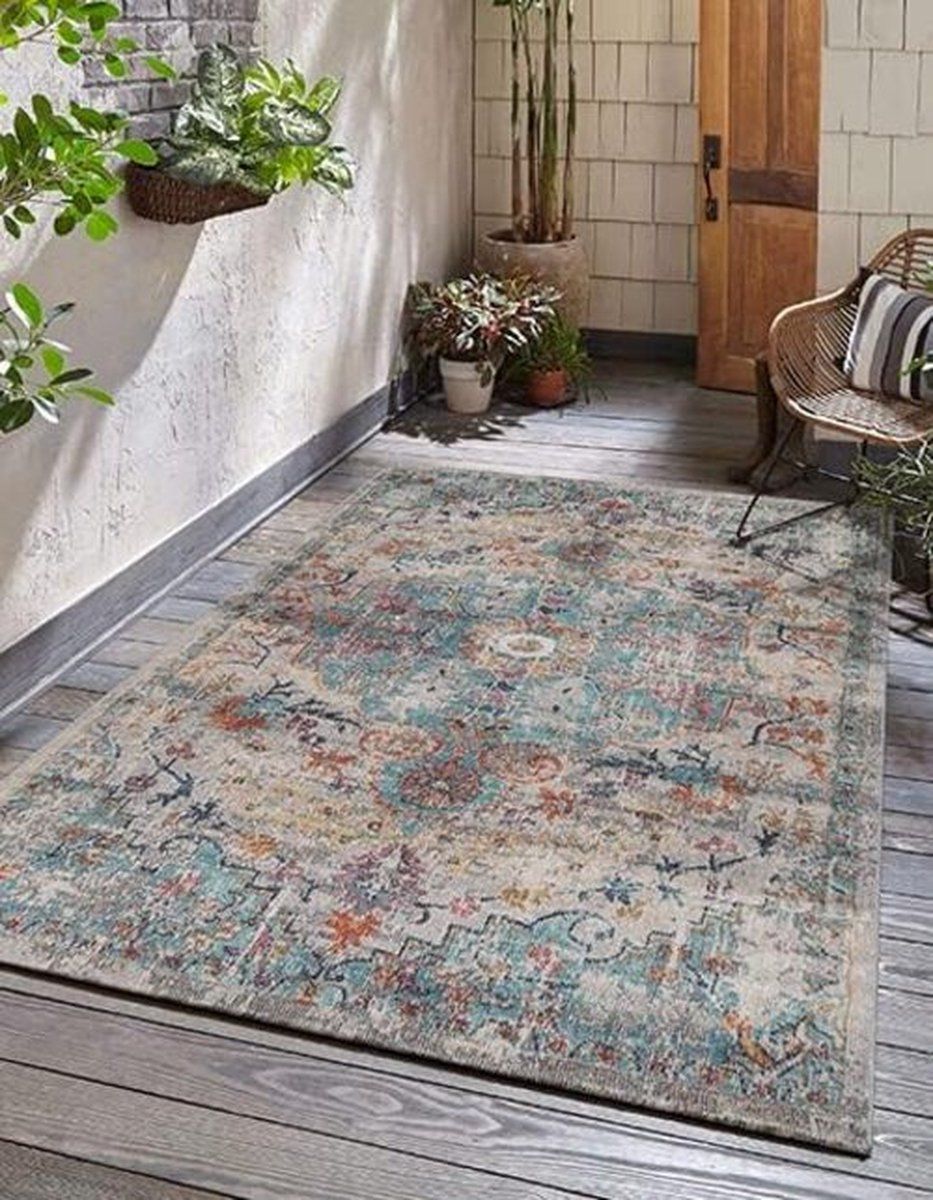 the carpet palma indoor & outdoor vloerkleed, weerbestendig &