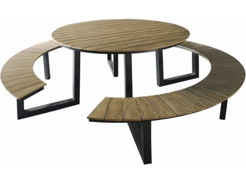 The Outsider - Fredo Picknicktafel - 242cm - Polywood