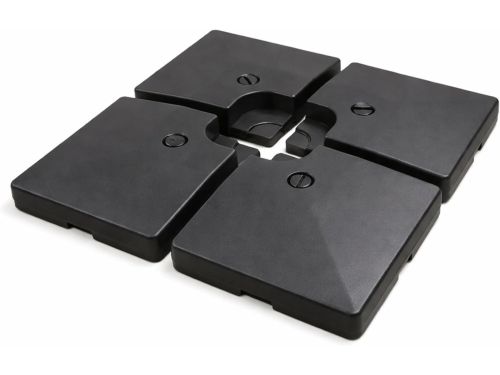 Thijox - Set van 4 Parasol Tegels (118 kg) met