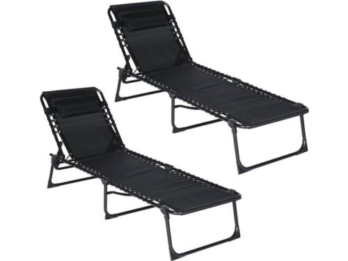 Thuys - Zonnebed Opvouwbaar - Ligbed Tuin - Relax Ligstoel