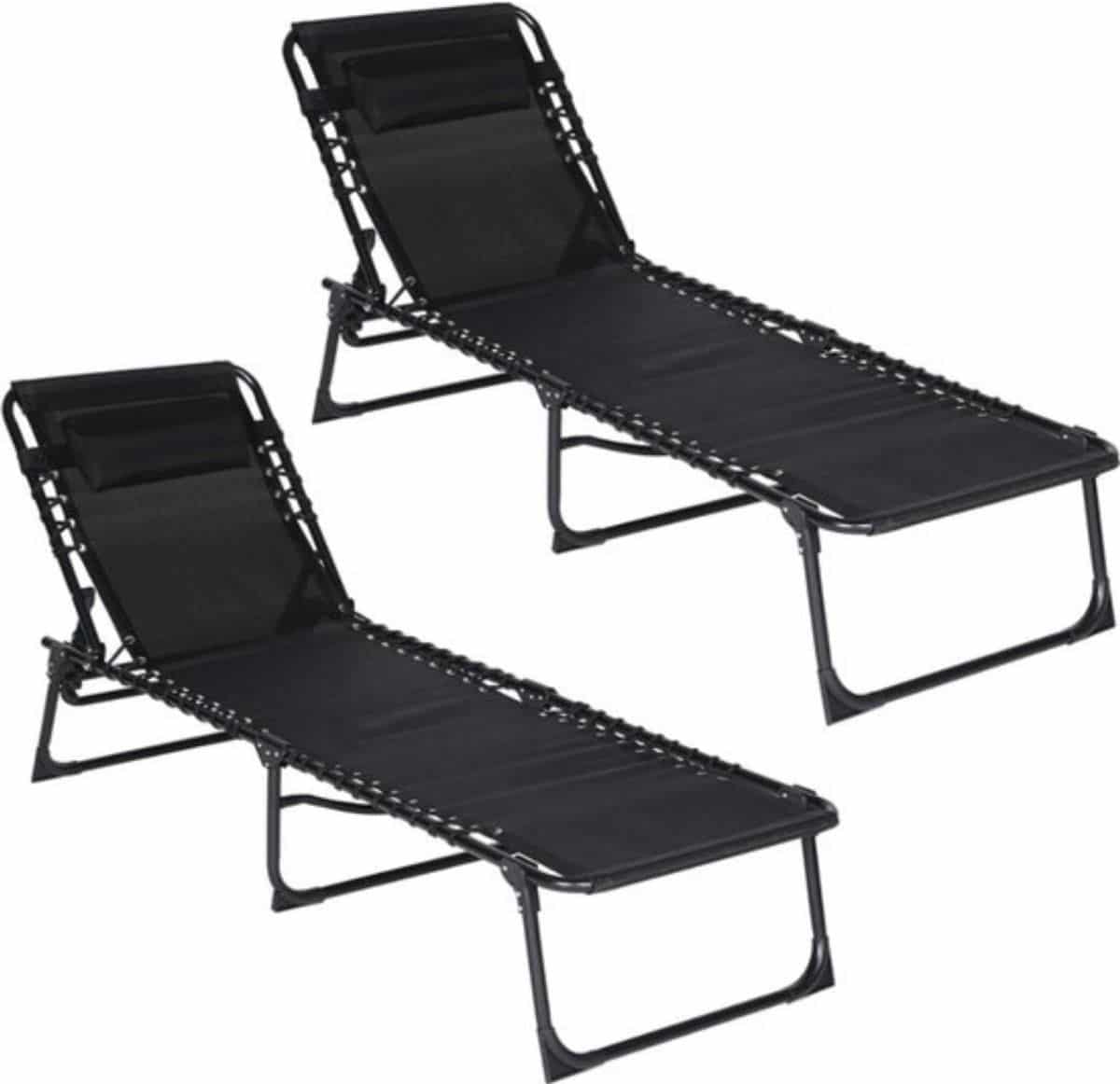 thuys zonnebed opvouwbaar ligbed tuin relax ligstoel